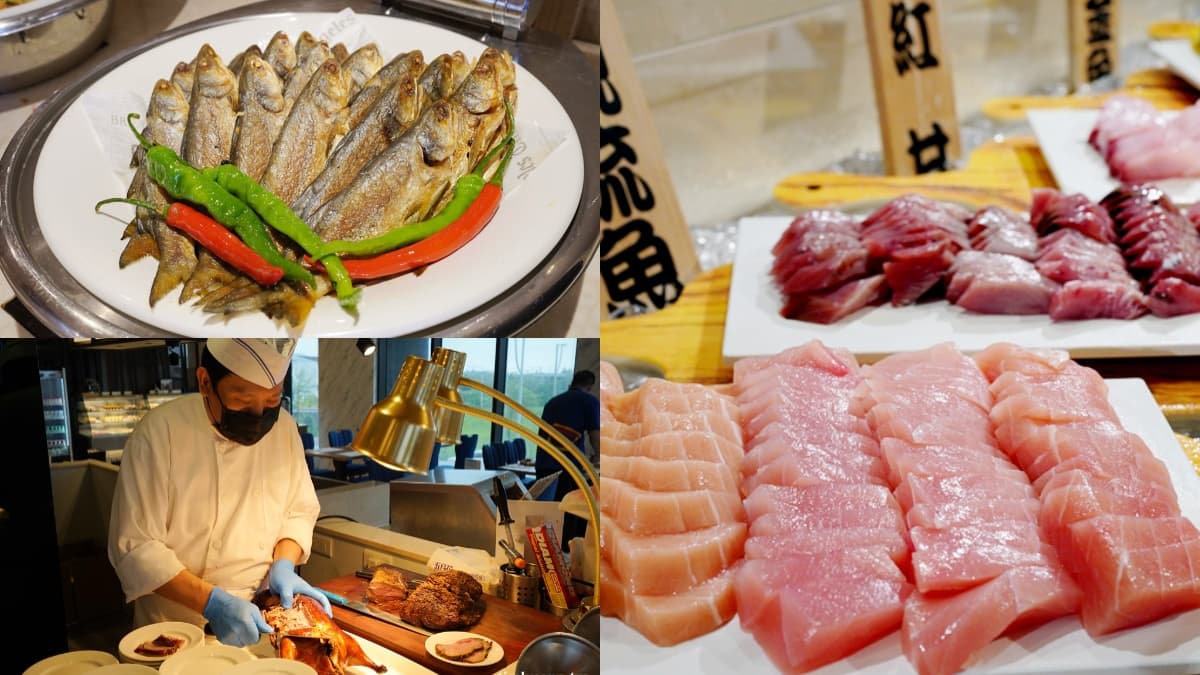 宜蘭週末限定「海景Buffet」!牛排、烤鴨、午仔魚任嗑,龍蝦三明治爽配啤酒暢飲