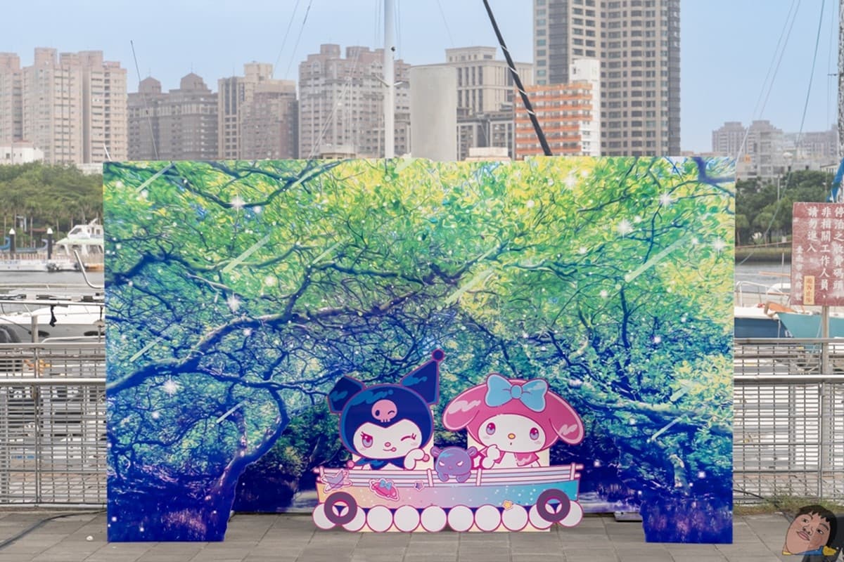 巨萌「酷洛米、美樂蒂」在台南!10/4安平碼頭可愛登場,還有燈光秀、快閃店 巨萌「酷洛米、美樂蒂」在台南!10/4安平碼頭可愛登場,還有燈光秀、快閃店