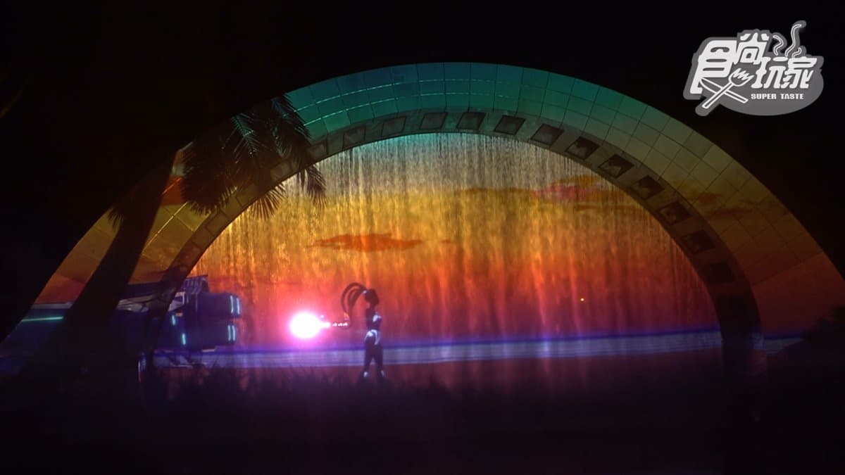 Kiss of the Sea show - Nụ hôn của Biển Cả(吻橋煙火橋)