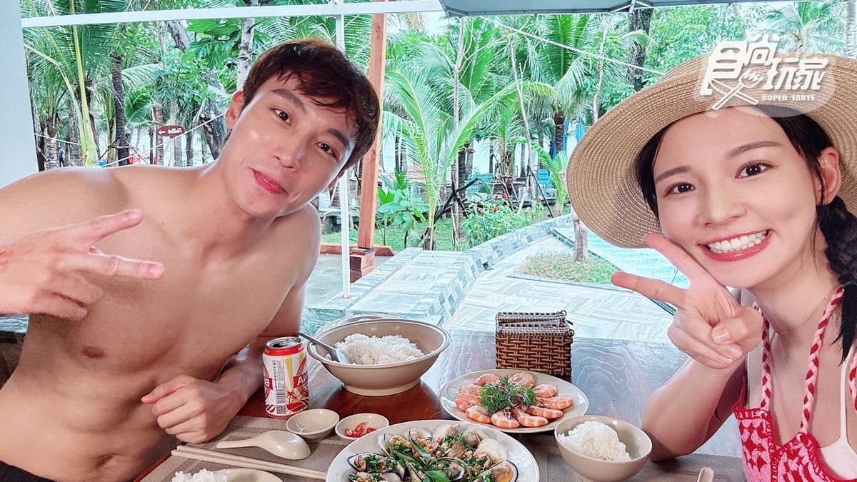 爽嗑海鮮燒烤自助吧!林莎、卞慶華吃越南美食|10/3《天菜就醬吃》店家資訊