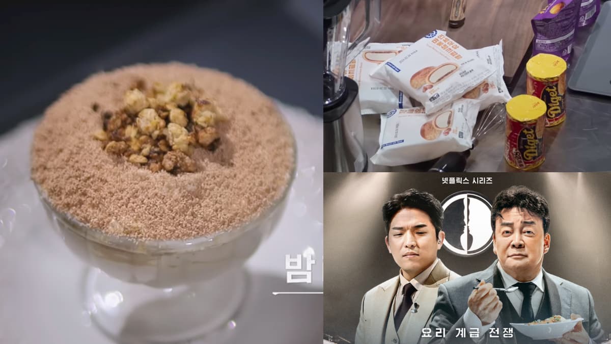Netflix《黑白大廚》正夯!網上暴紅甜點「栗子提拉米蘇」,韓國超商CU將發售