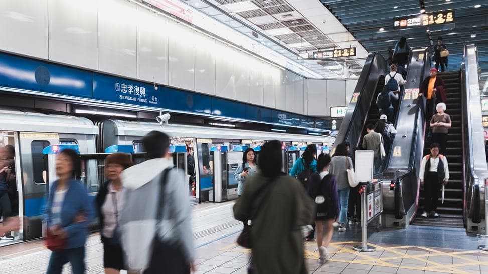 台北捷運紅到國外!韓國網友大讚北捷3優點:值得韓國地鐵學習