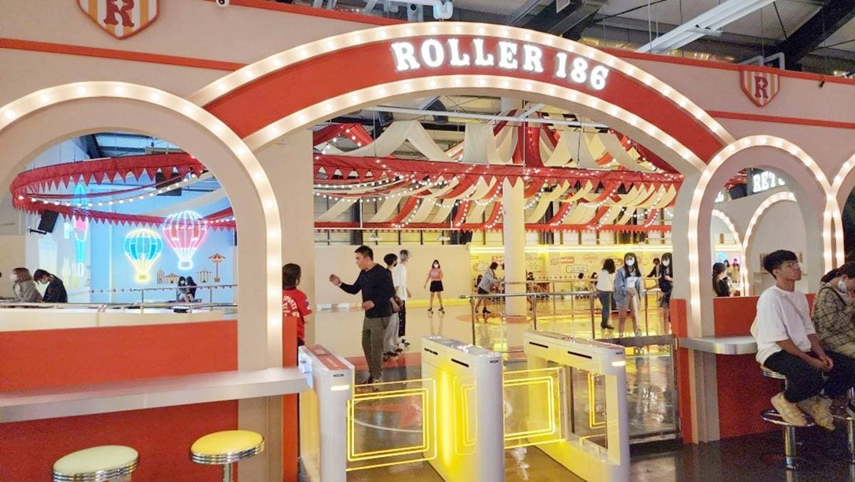 10月天天免費玩!大魯閣「Roller186滑輪場」台南、高雄人憑證件爽玩1小時 10月天天免費玩!大魯閣「Roller186滑輪場」台南、高雄人憑證件爽玩1小時