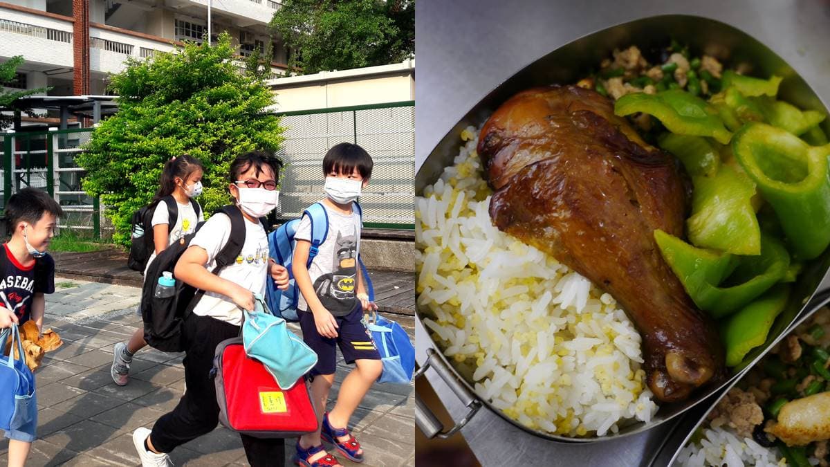 超懷舊回憶煞!從奶粉、饅頭到乳香雞,小時候你學校的「營養午餐」背後揭祕