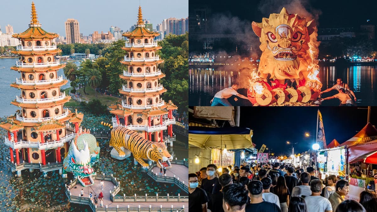 高雄人嗨翻!2024左營萬年季「這天」登場,吃遍500攤市集美食、必看燒火獅