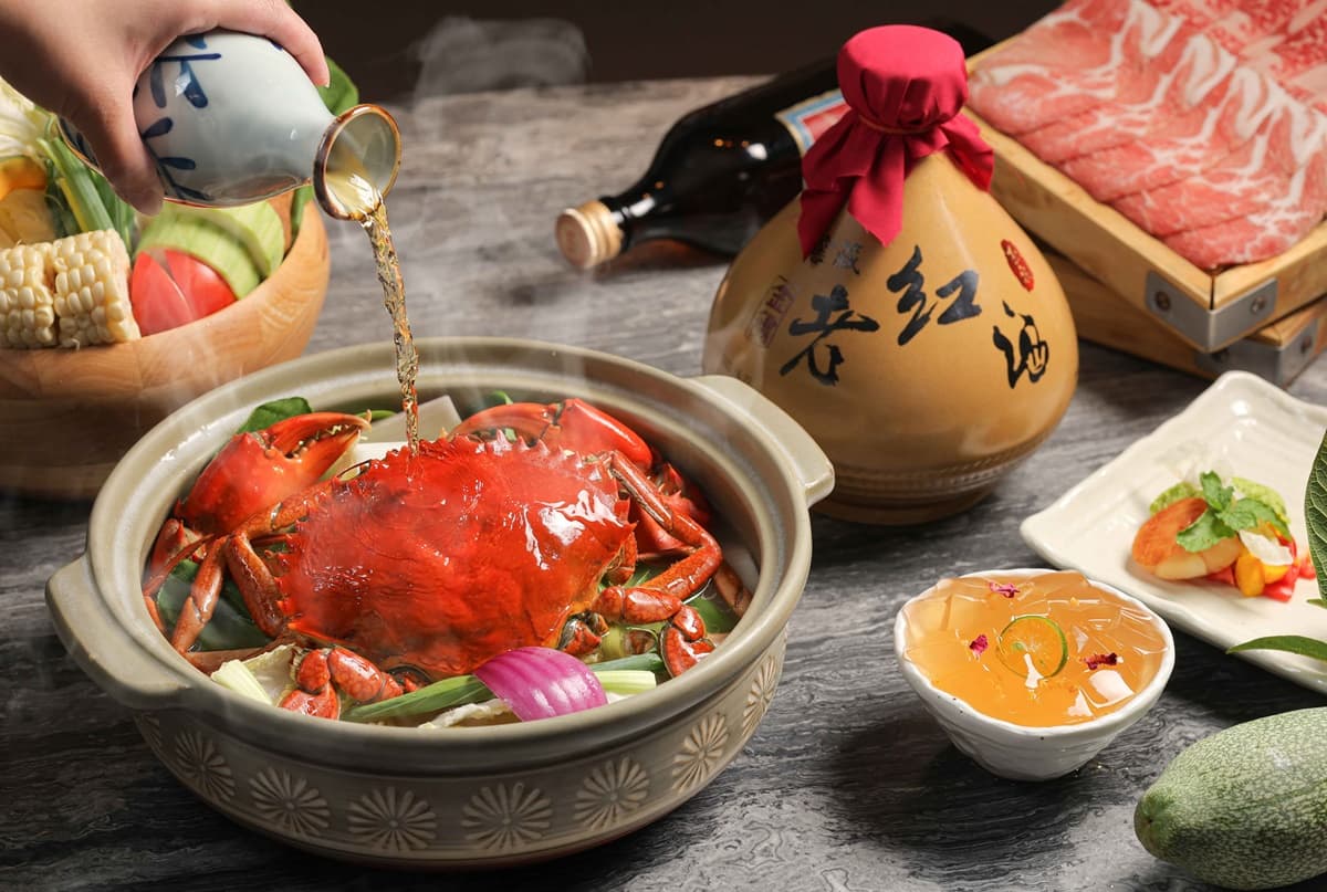 米其林蟹黃堡吃到飽!全台5大飯店「秋蟹饗宴」,31樓高空嗑沙公配美景 米其林蟹黃堡吃到飽!全台5大飯店「秋蟹饗宴」,31樓高空嗑沙公配美景