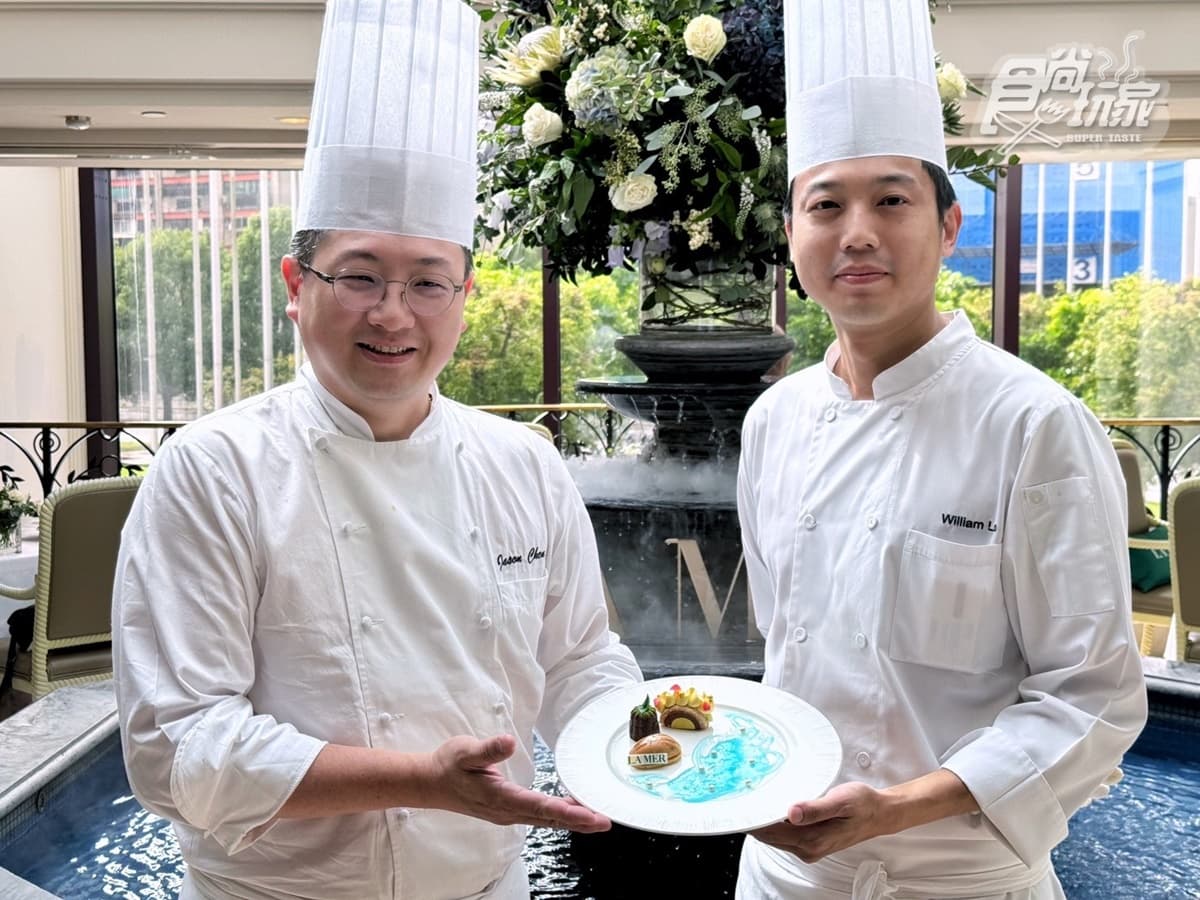 海膽、魚子醬、龍蝦全入菜!最美噴泉餐廳「海洋拉娜宴」,還能帶走限量保養組 海膽、魚子醬、龍蝦全入菜!最美噴泉餐廳「海洋拉娜宴」,還能帶走限量保養組