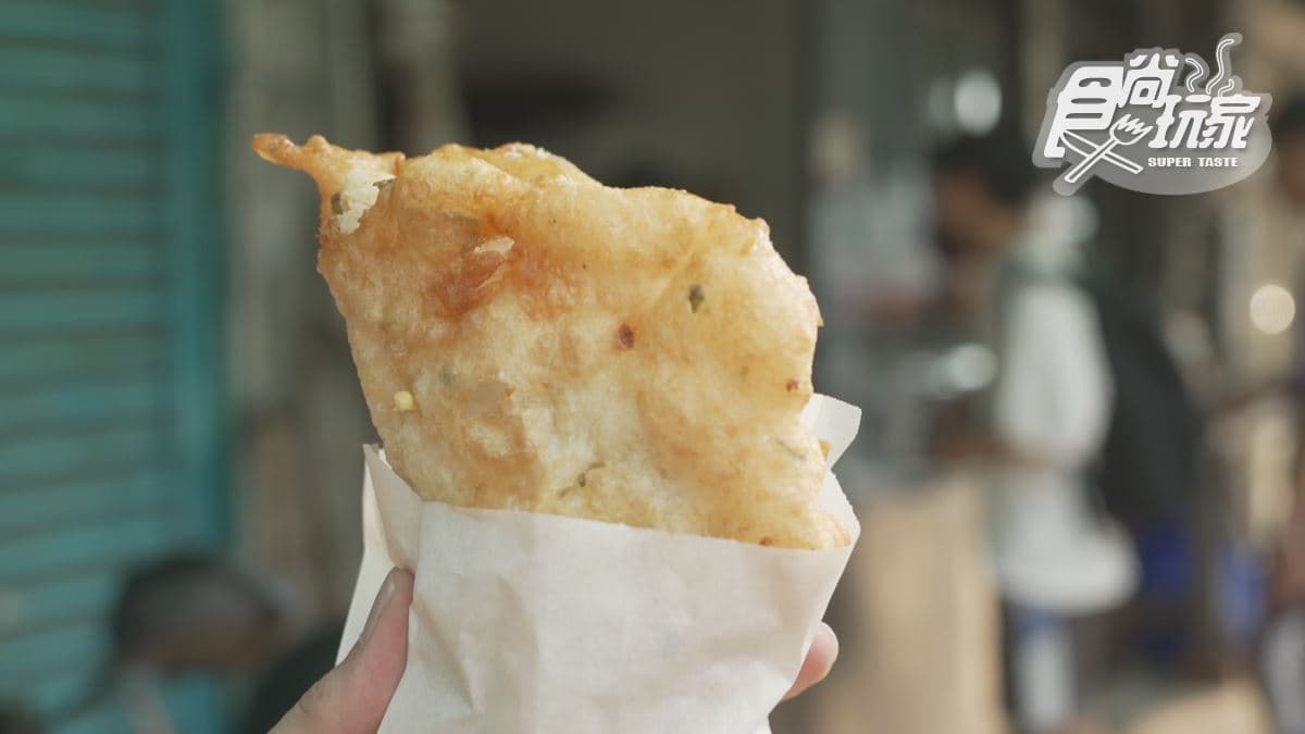 三代油蔥餅