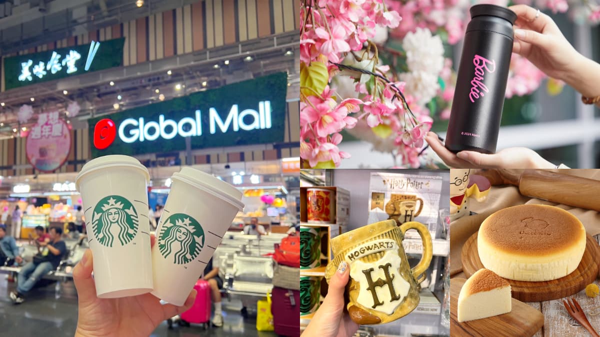 免費逛小小兵、寶可夢市集!Global Mall百間美食買一送一,打卡芭比3大場景
