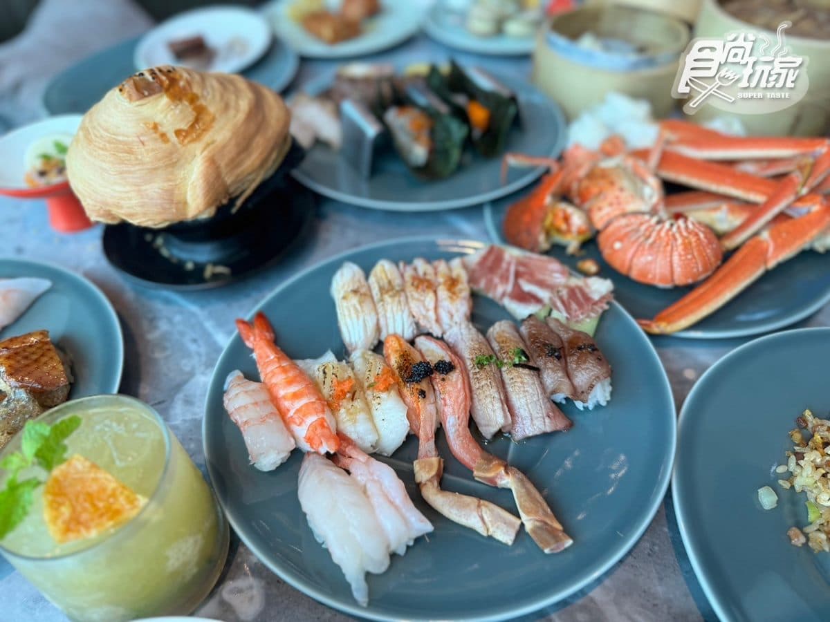 台灣最強Buffet紅到國外!「這天」起增加餐期,加碼紅蟳、帝王蟹新菜吃到飽 台灣最強Buffet紅到國外!「這天」起增加餐期,加碼紅蟳、帝王蟹新菜吃到飽