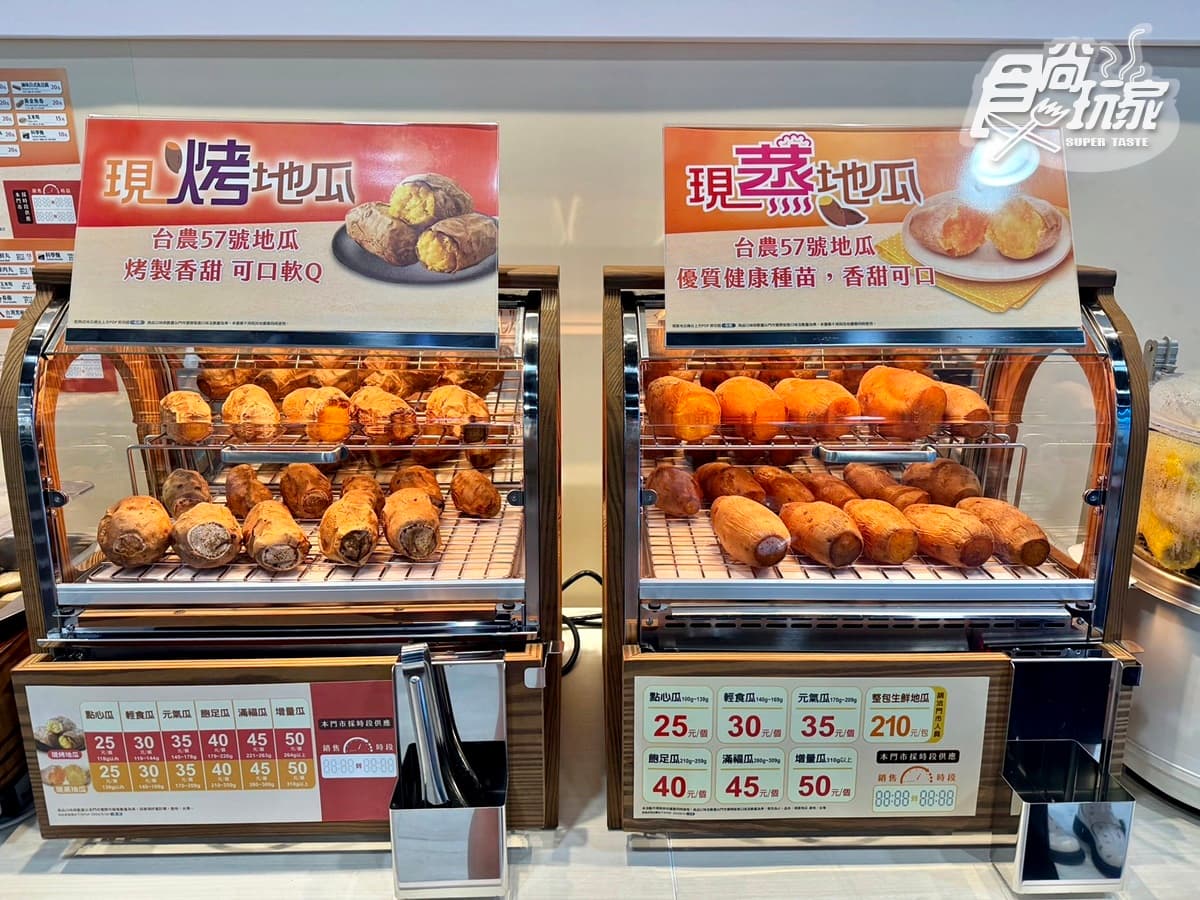 7-11全新蒸糯玉米、烤地瓜!透明「蒸玉米機」登場,滷味x關東煮爽嗑「大雞腿」 7-11全新蒸糯玉米、烤地瓜!透明「蒸玉米機」登場,滷味x關東煮爽嗑「大雞腿」