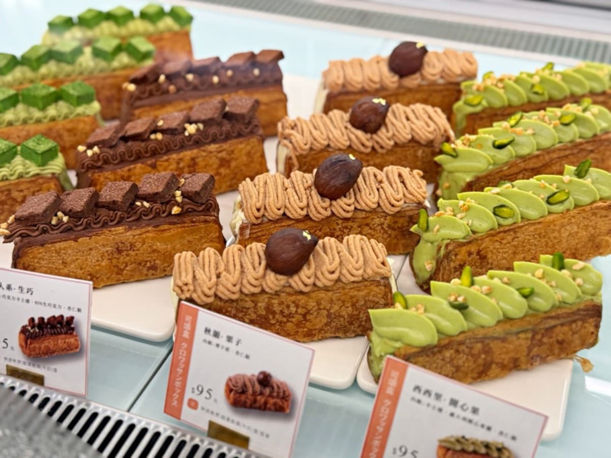 50元起開吃!台中排隊「圓可頌專賣店」插旗台南,超過30種甜鹹口味任你選 50元起開吃!台中排隊「圓可頌專賣店」插旗台南,超過30種甜鹹口味任你選