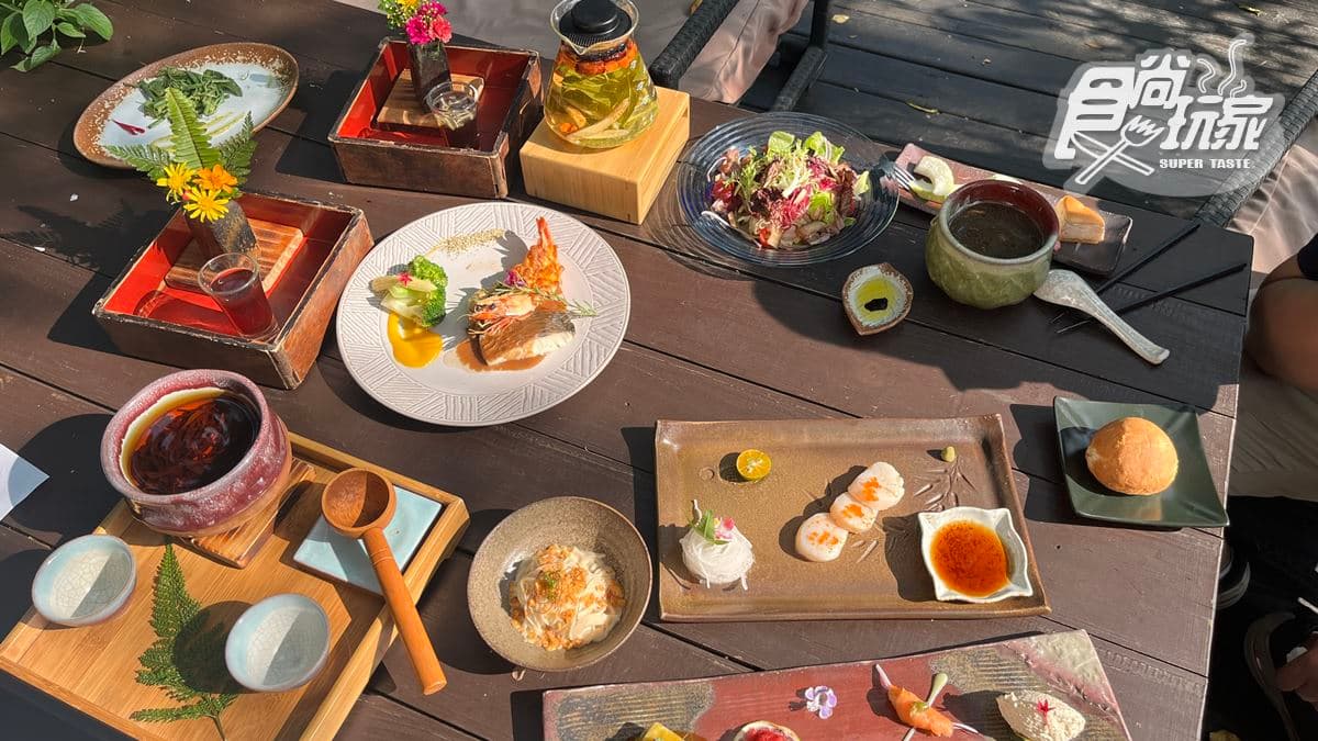 花自在食宿館 img