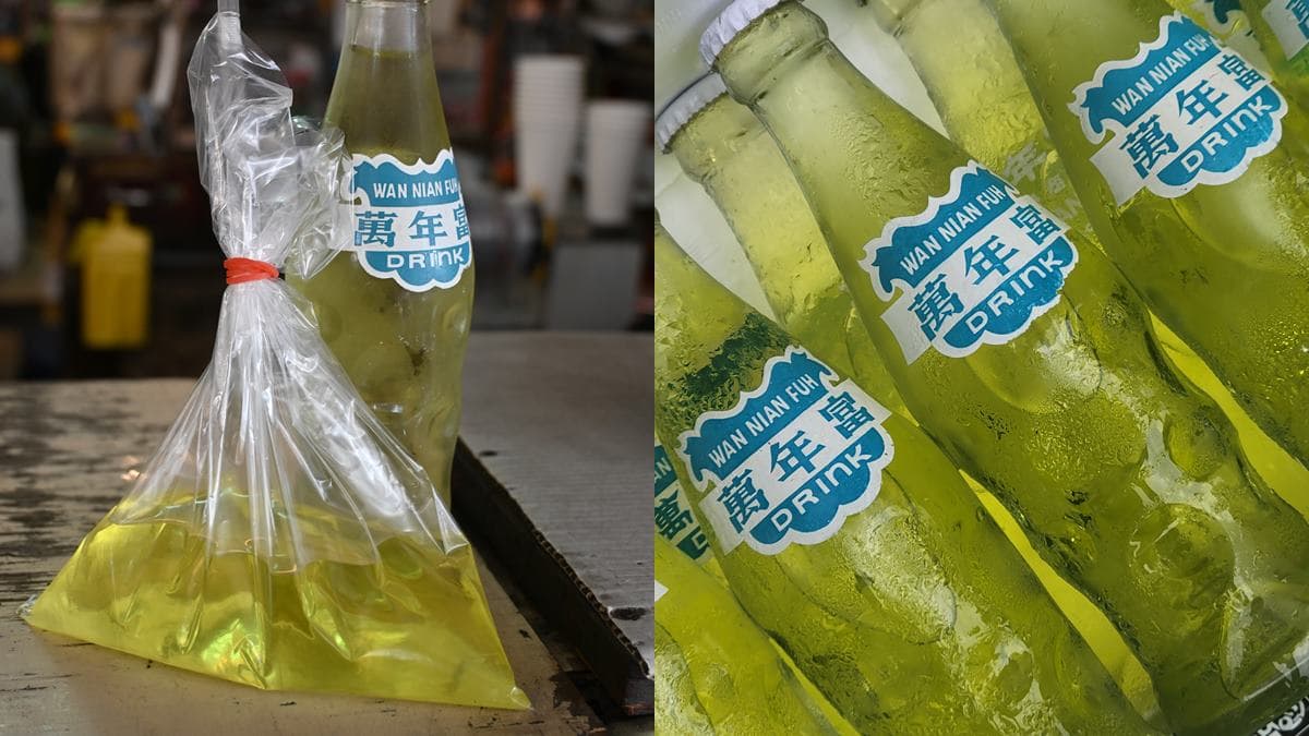 台南人都不一定知道!當地神祕特有飲料「阿婆水」,日本「這地區」也買得到