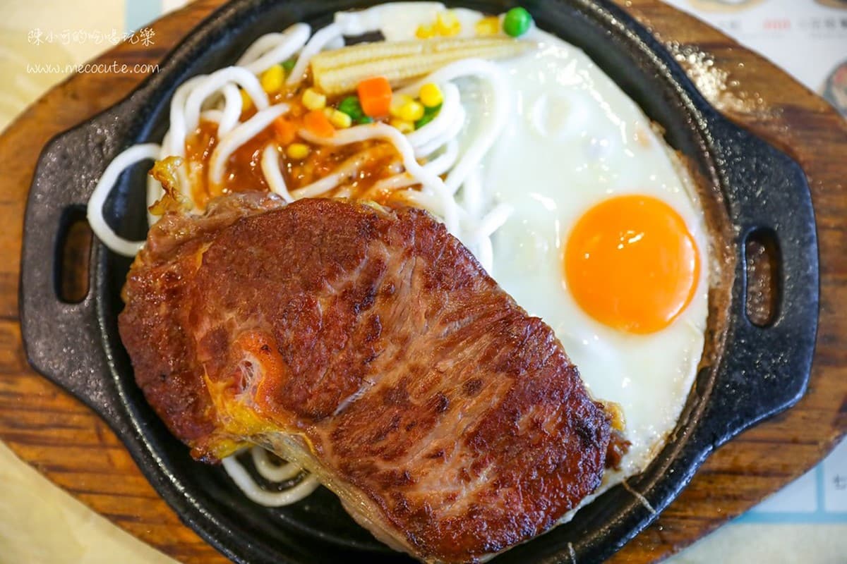 340元起「自助吧」吃到飽!新北超低調平價牛排,熱炒熟食、蒸炸點心無限吃 340元起「自助吧」吃到飽!新北超低調平價牛排,熱炒熟食、蒸炸點心無限吃
