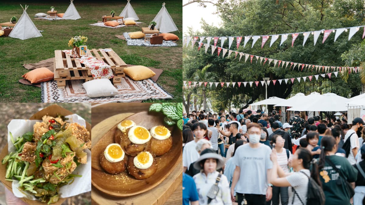 高雄「客家市集」快閃2天!免費逛50攤限定美食,必吃秒殺擂茶地瓜球