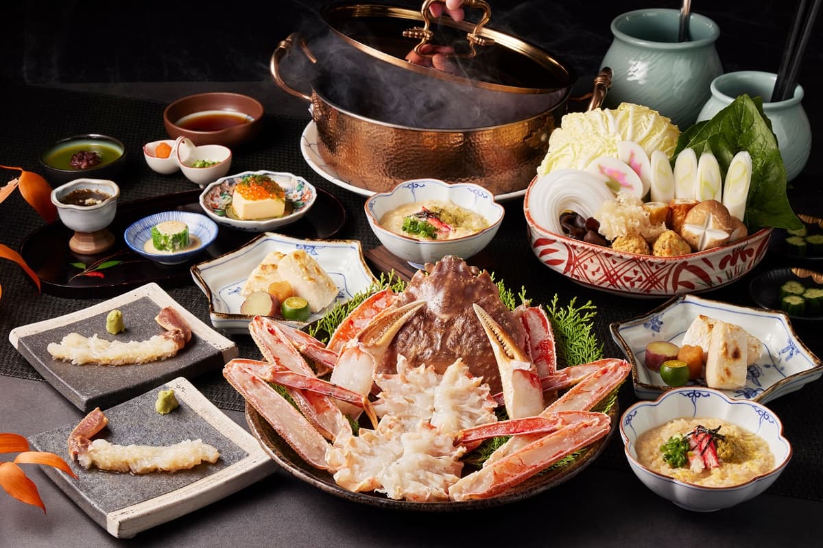 1280元螃蟹吃到飽!4大飯店秋蟹季盤點,晶華軒推「蟹版酸菜魚」 1280元螃蟹吃到飽!4大飯店秋蟹季盤點,晶華軒推「蟹版酸菜魚」