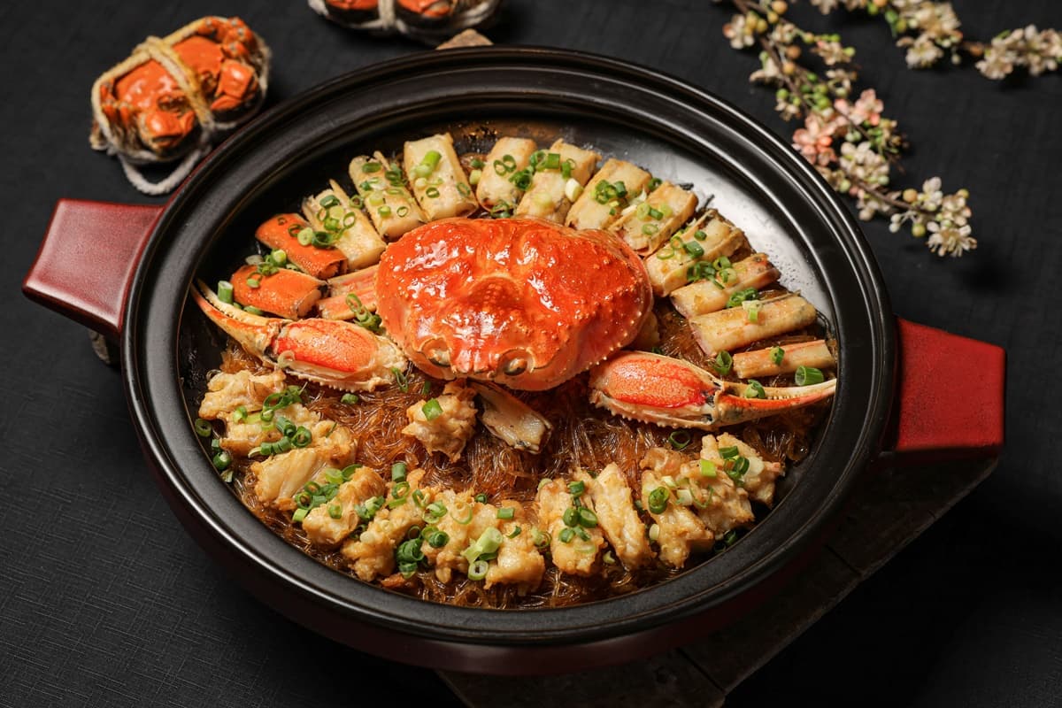 1280元螃蟹吃到飽!4大飯店秋蟹季盤點,晶華軒推「蟹版酸菜魚」 1280元螃蟹吃到飽!4大飯店秋蟹季盤點,晶華軒推「蟹版酸菜魚」