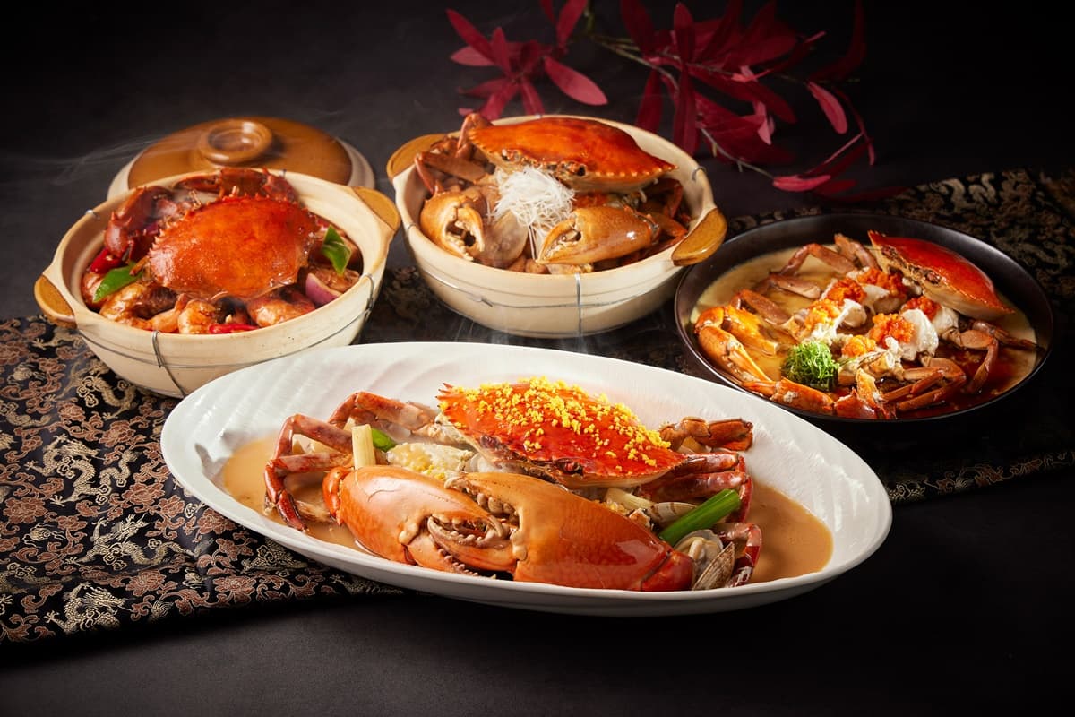 1280元螃蟹吃到飽!4大飯店秋蟹季盤點,晶華軒推「蟹版酸菜魚」 1280元螃蟹吃到飽!4大飯店秋蟹季盤點,晶華軒推「蟹版酸菜魚」
