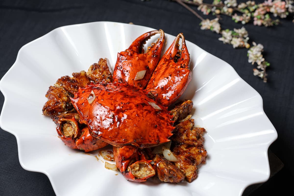 1280元螃蟹吃到飽!4大飯店秋蟹季盤點,晶華軒推「蟹版酸菜魚」 1280元螃蟹吃到飽!4大飯店秋蟹季盤點,晶華軒推「蟹版酸菜魚」