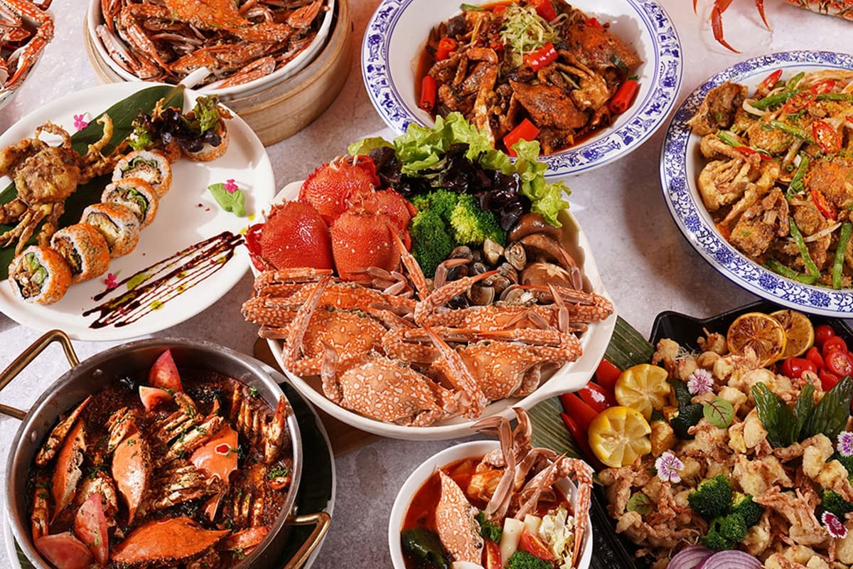 1280元螃蟹吃到飽!4大飯店秋蟹季盤點,晶華軒推「蟹版酸菜魚」 1280元螃蟹吃到飽!4大飯店秋蟹季盤點,晶華軒推「蟹版酸菜魚」