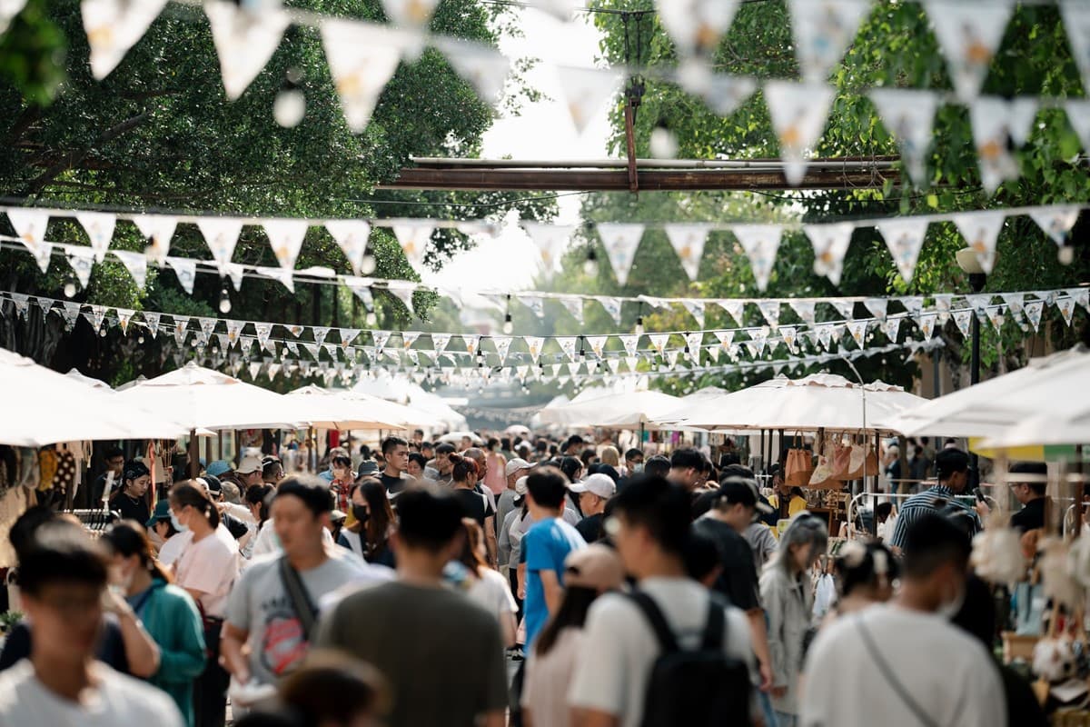 嘉義人嗨起來!年度最大「炸雞啤酒市集」快閃2天,開逛130家美食、選物店 嘉義人嗨起來!年度最大「炸雞啤酒市集」快閃2天,開逛130家美食、選物店