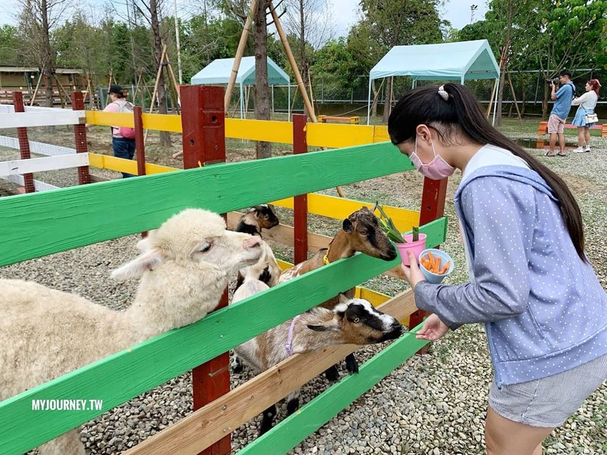 兒童只要150元!嘉義全新「萌寵親子農場」開放,免費餵動物、玩遊樂設施 兒童只要150元!嘉義全新「萌寵親子農場」開放,免費餵動物、玩遊樂設施