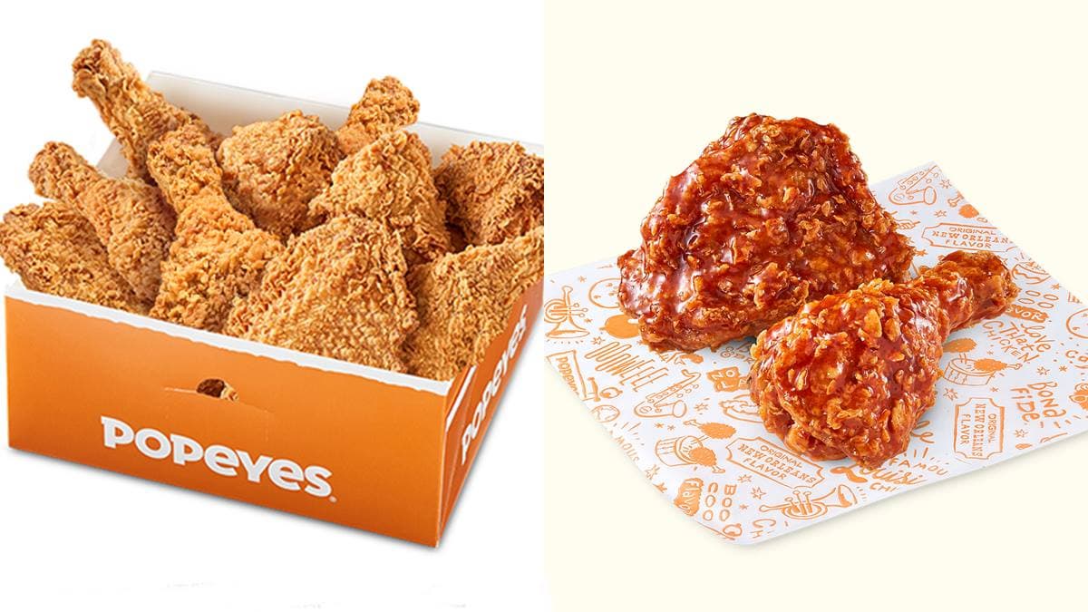 「Popeyes」2店開幕時間曝!首3天免費送脆薯、甜點,加碼搶「整桶都是腿餐」 「Popeyes」2店開幕時間曝!首3天免費送脆薯、甜點,加碼搶「整桶都是腿餐」