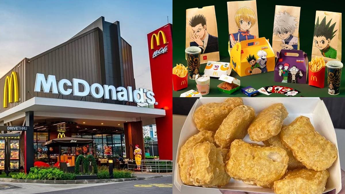 連3天麥當勞買一送一!限時免費送薯條、麥克雞塊,加碼贈整套「獵人卡片」