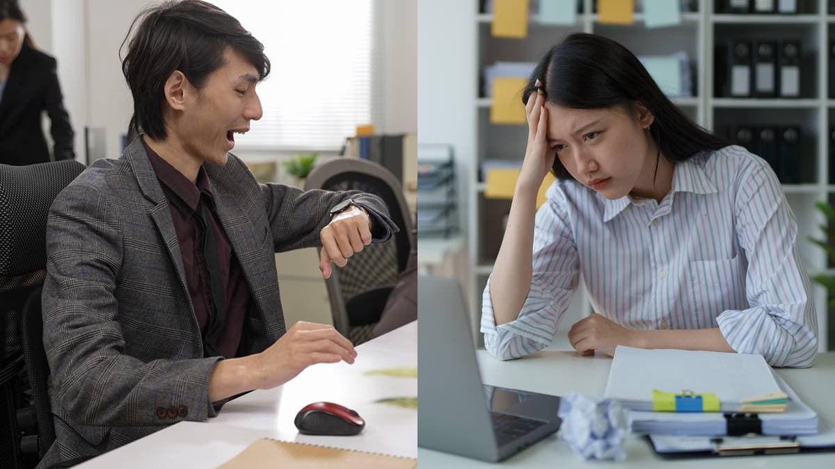 上班偷懶有理由?想準時下班達人教「這樣做」,工時排滿反讓你「加更多班」