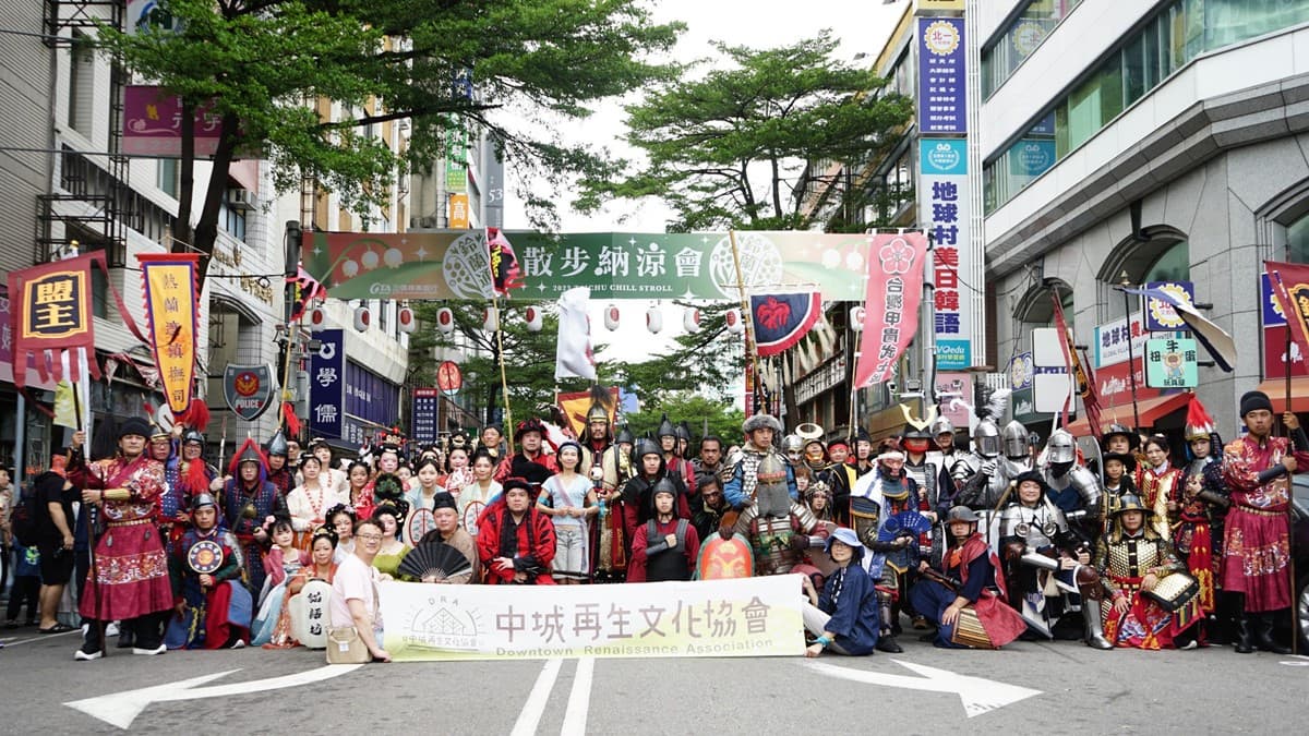 台中最大「日式變裝遊行」本週登場!快閃2日限定,免費逛9大市集、啤酒節 台中最大「日式變裝遊行」本週登場!快閃2日限定,免費逛9大市集、啤酒節