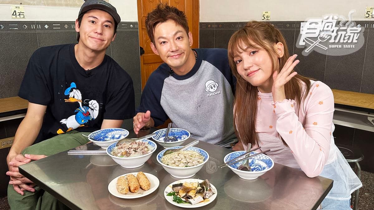 在地激推60年蛤蜊麵!威風拉吃中彰投美食|10/25《熱血48小時》店家資訊