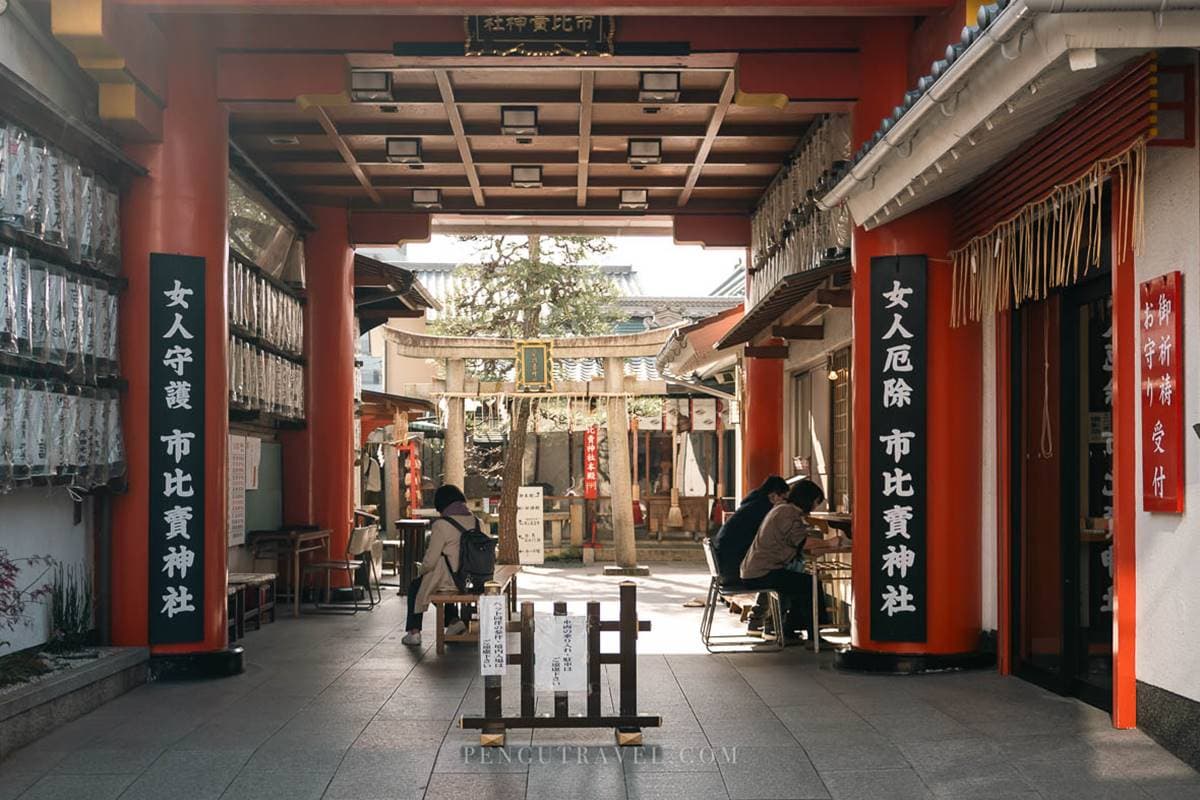 女性專屬守護神!京都最強「女神神社」,社內「神奇井水」喝下願望就成真 女性專屬守護神!京都最強「女神神社」,社內「神奇井水」喝下願望就成真