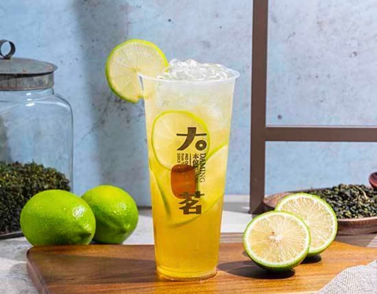 2026大茗本位製茶堂推薦!人氣必喝Top8、大茗菜單&最新價格一次看 【大茗菜單推薦必喝】04. 檸檬桂花青