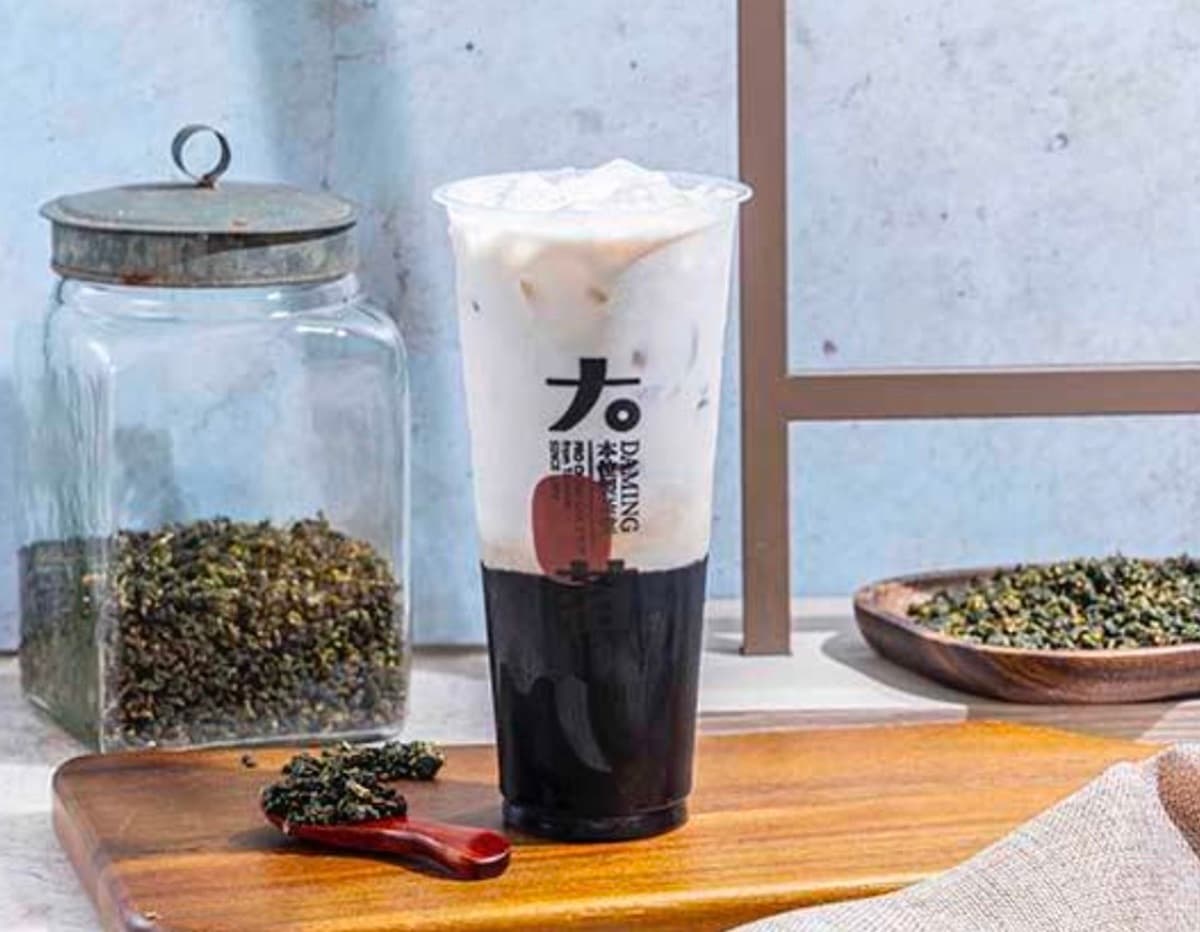 2026大茗本位製茶堂推薦!人氣必喝Top8、大茗菜單&最新價格一次看 【大茗菜單推薦必喝】07. 仙草嫩奶