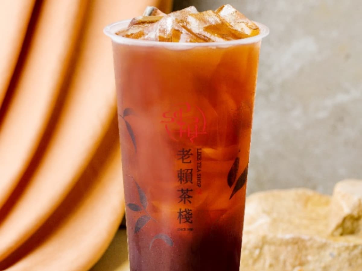 老賴茶棧外送茶飲買一送一
