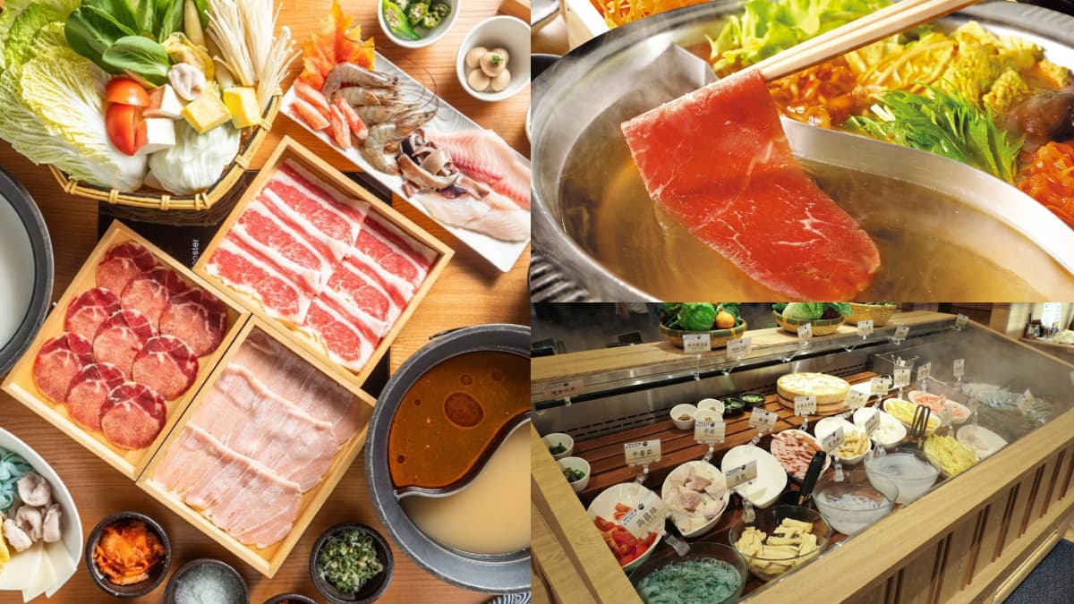 最後3天快衝!150元起「日本最大涮涮鍋」吃到飽,超過40款肉品海鮮、甜點任吃