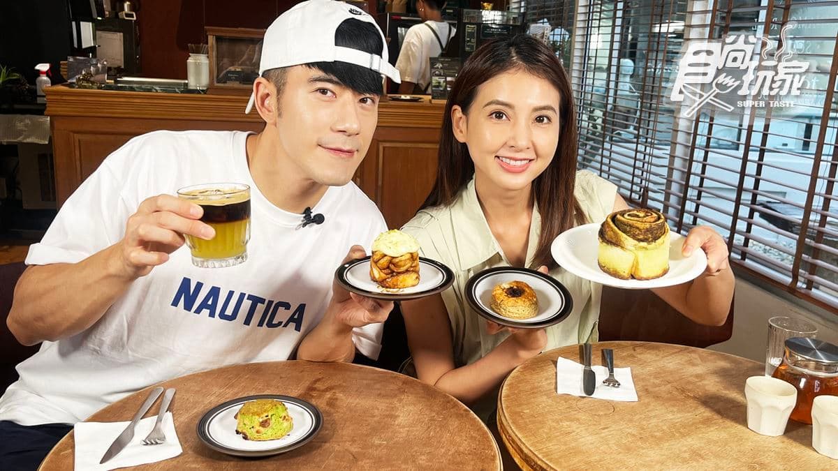 在地人激推最強肉桂捲!韋汝、JR吃花蓮美食|10/29《Hello腹餓代》店家資訊