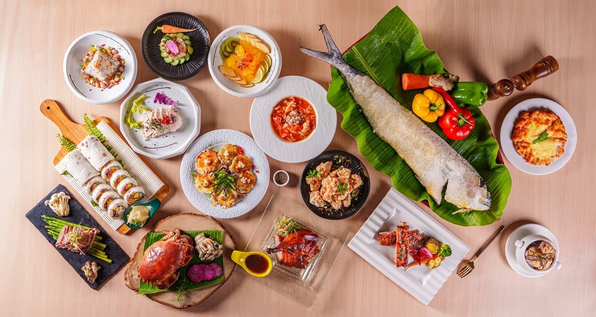 Buffet買一送一!花蓮2飯店「振興券放大術」,3折爽住大客房 Buffet買一送一!花蓮2飯店「振興券放大術」,3折爽住大客房