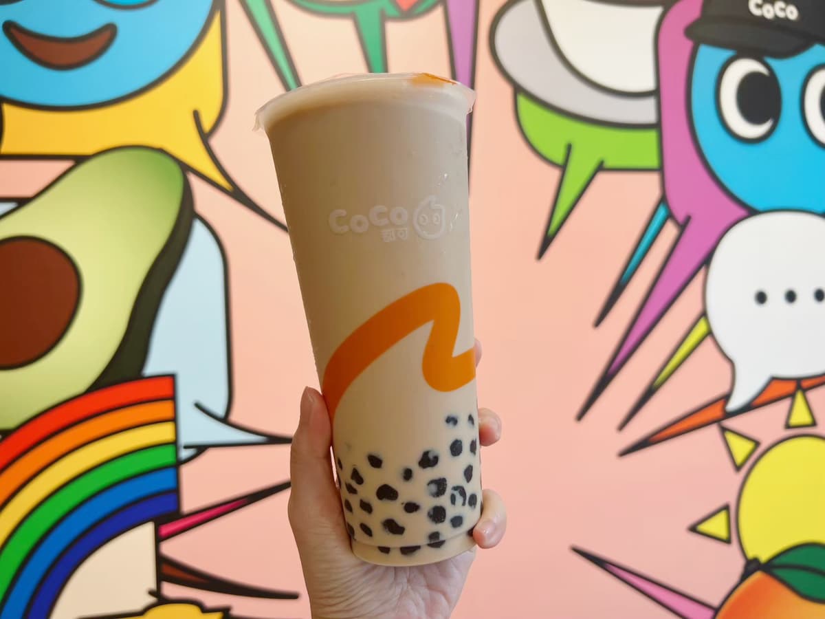 CoCo QQ奶茶加珍珠奶茶70元