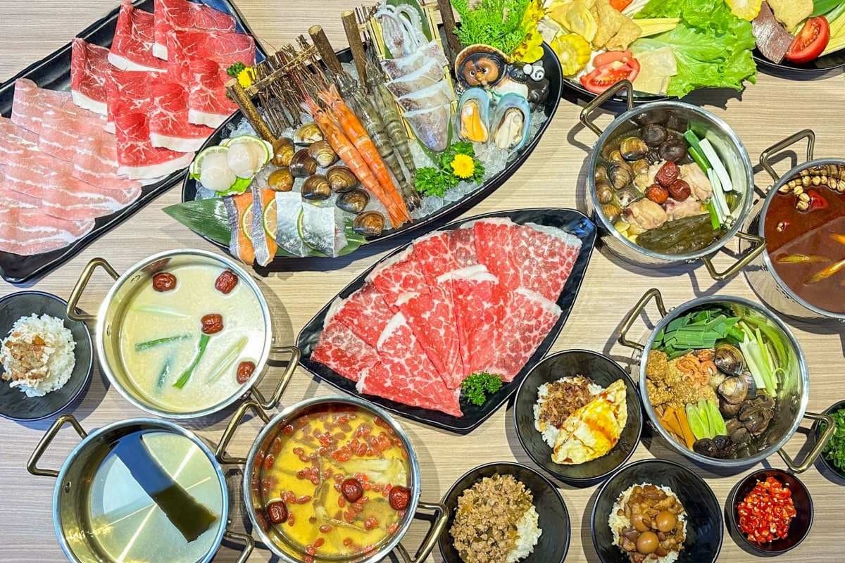 10種湯底可選!台北最夯「420元火鍋吃到飽」,豬油拌飯、麻油炸蛋無限嗑 10種湯底可選!台北最夯「420元火鍋吃到飽」,豬油拌飯、麻油炸蛋無限嗑