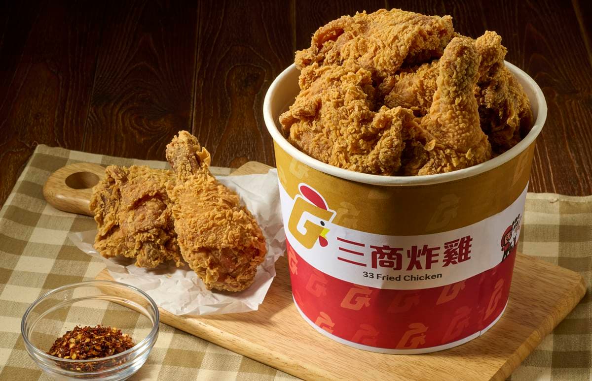 拿坡里「三商炸雞」買一送一!咔啦脆雞1塊只要28元,加碼搶呱呱包11元 拿坡里「三商炸雞」買一送一!咔啦脆雞1塊只要28元,加碼搶呱呱包11元