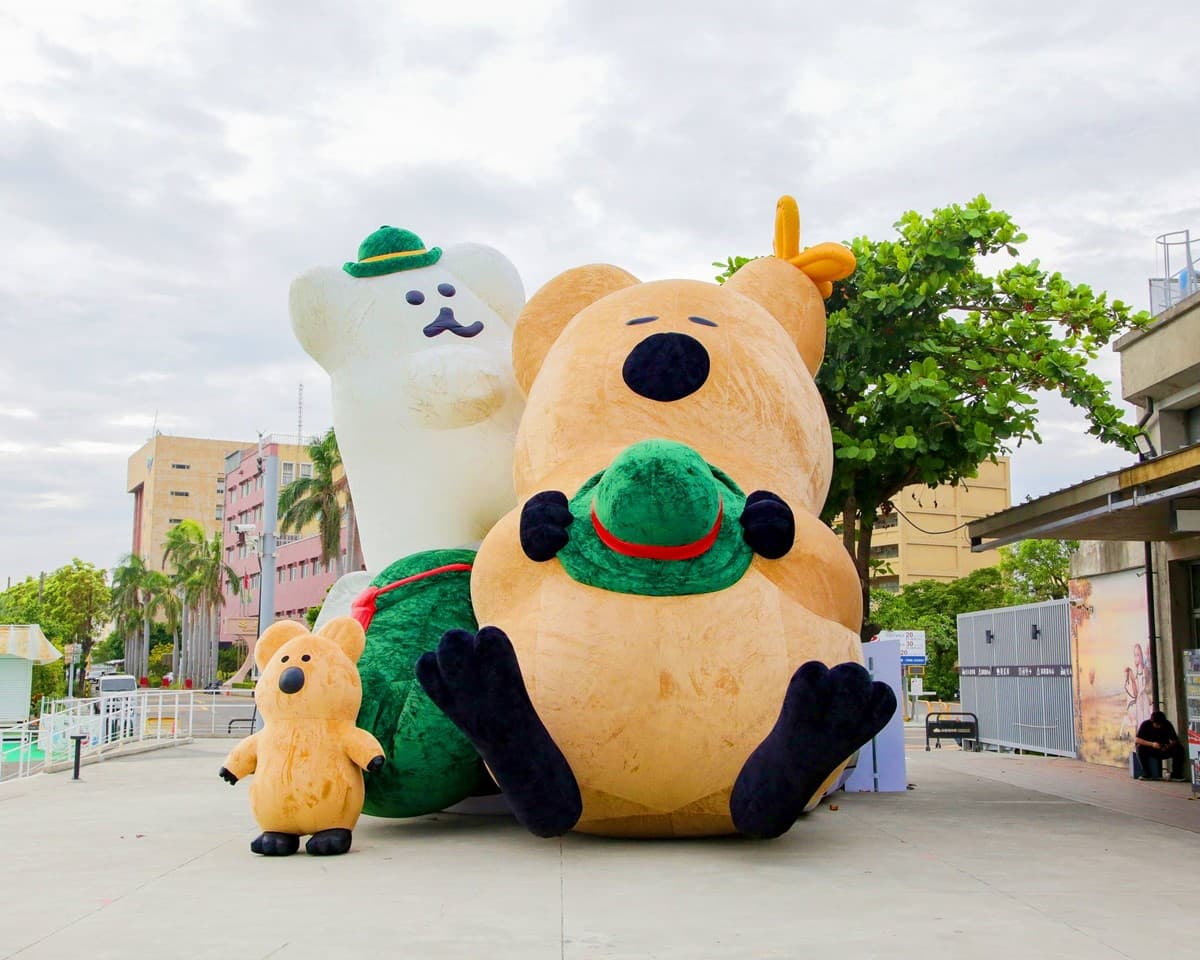 超萌「矮袋鼠QUOKKA渡輪」現身高雄!票價、航班資訊一次看,加碼逛快閃店 超萌「矮袋鼠QUOKKA渡輪」現身高雄!票價、航班資訊一次看,加碼逛快閃店