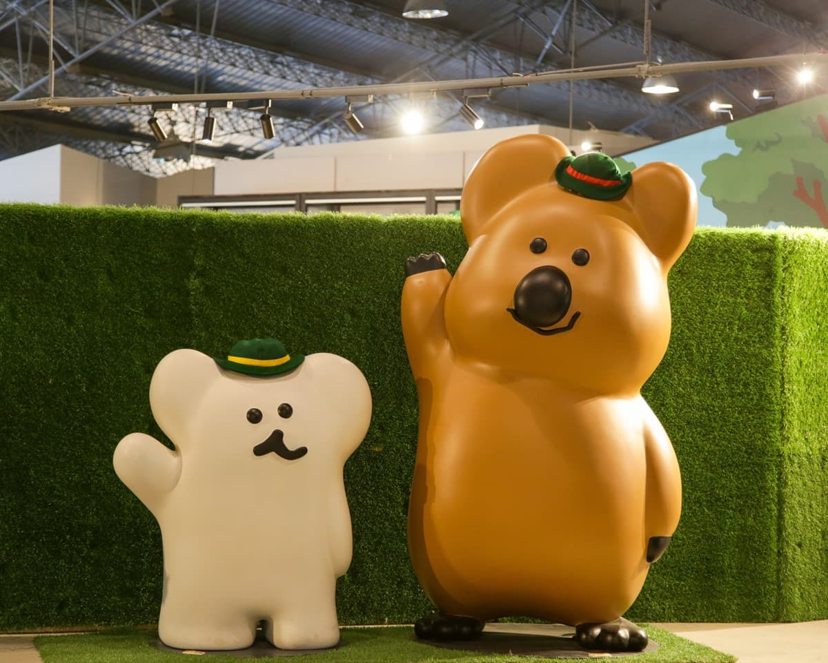 超萌「矮袋鼠QUOKKA渡輪」現身高雄!票價、航班資訊一次看,加碼逛快閃店 超萌「矮袋鼠QUOKKA渡輪」現身高雄!票價、航班資訊一次看,加碼逛快閃店