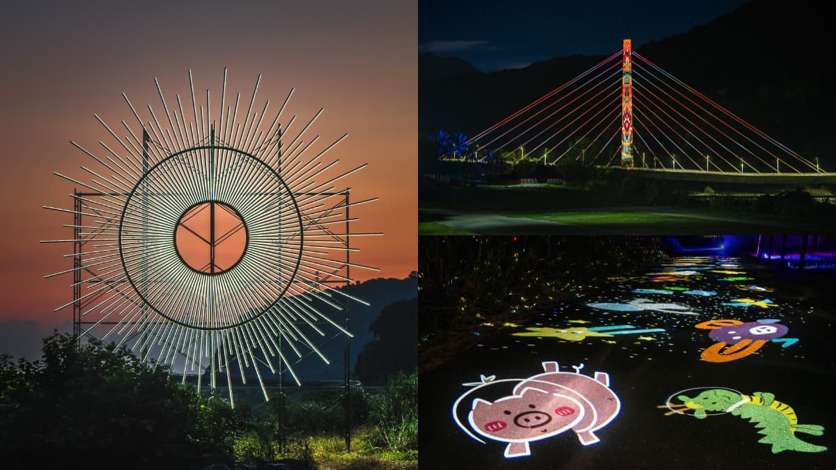 打卡絕美地景藝術、看日出!「2024台東光祭」盛大展開,2天1夜玩法全攻略