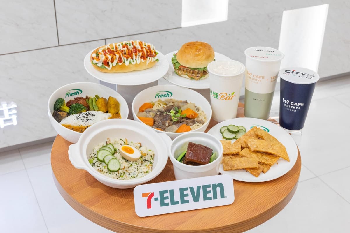 7-11咖啡買11送11!高雄最大間小七開幕,Fresh現做餐飲、茶BAR通通有(中獎公布) 7-11咖啡買11送11!高雄最大間小七開幕,Fresh現做餐飲、茶BAR通通有(中獎公布)