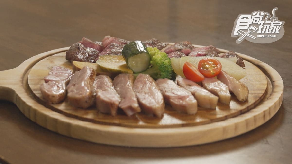 硬派主廚的軟嫩料理-東門市場