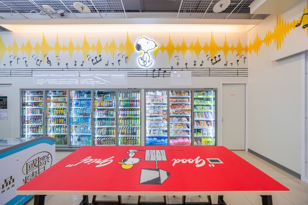 KITTY、布丁狗無辜臉太萌!7-11全台首間「三麗鷗水汪汪」主題店+史努比音樂店 KITTY、布丁狗無辜臉太萌!7-11全台首間「三麗鷗水汪汪」主題店+史努比音樂店