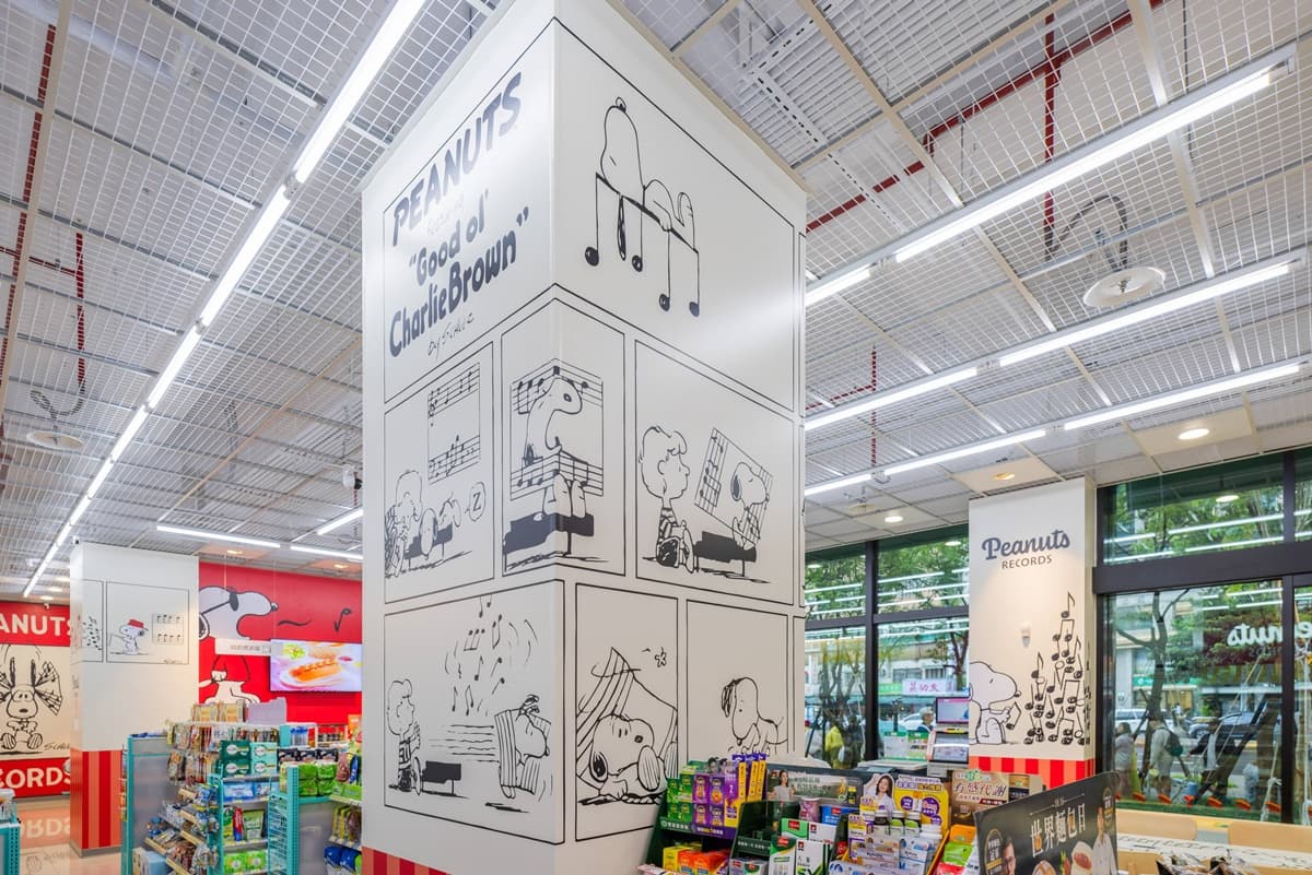 KITTY、布丁狗無辜臉太萌!7-11全台首間「三麗鷗水汪汪」主題店+史努比音樂店 KITTY、布丁狗無辜臉太萌!7-11全台首間「三麗鷗水汪汪」主題店+史努比音樂店