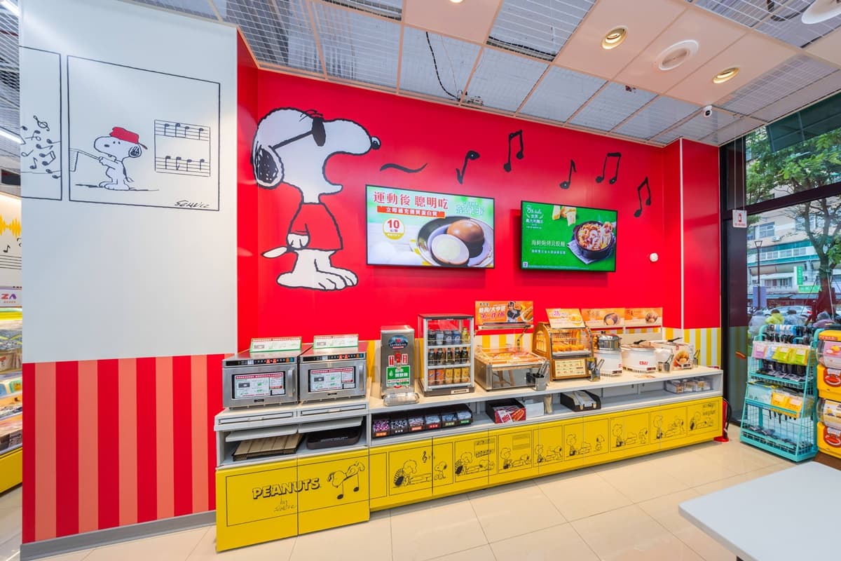 KITTY、布丁狗無辜臉太萌!7-11全台首間「三麗鷗水汪汪」主題店+史努比音樂店 KITTY、布丁狗無辜臉太萌!7-11全台首間「三麗鷗水汪汪」主題店+史努比音樂店